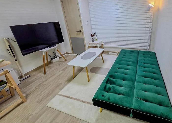 Gangnam Station Cresyn2 4min Signature Urban Cozy ソウル特別市